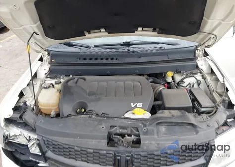 2017 Dodge Journey Crossroad Plus Awd from USA, damaged, VIN 3C4PDDGGXHT513705